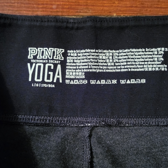 RARE Victoria's Secret Bling Hoodie And Bling Leggings Set (2 Piece) - Picture 9 of 11